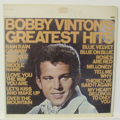 Albumcover Bobby Vinton - Bobby Vinton´s Greatest Hits