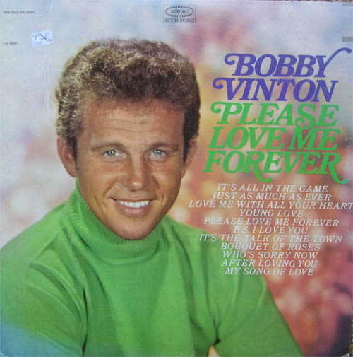 Albumcover Bobby Vinton - Please Love Me Forever