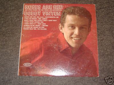 Albumcover Bobby Vinton - Roses Are Red