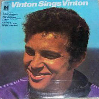 Albumcover Bobby Vinton - Vinton Sings Vinton