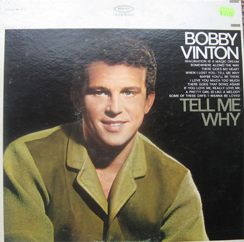 Albumcover Bobby Vinton - Tell Me Why