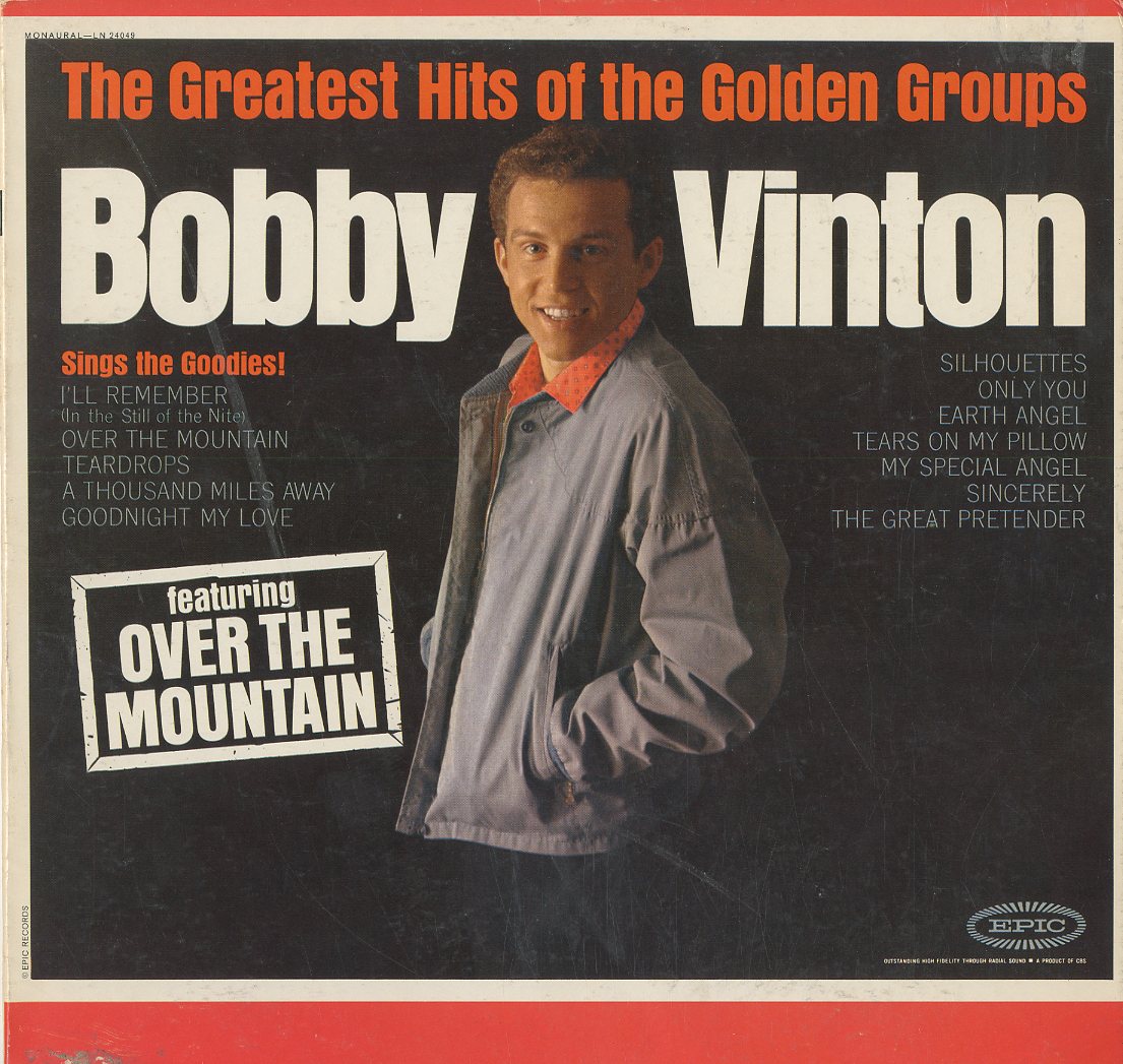 Albumcover Bobby Vinton - The Greatest Hits of the Golden Groups