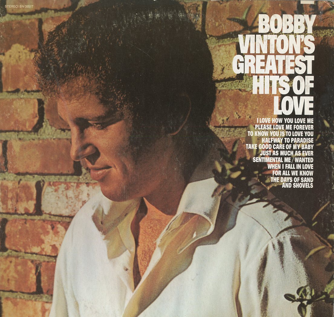 Albumcover Bobby Vinton - Bobby Vinton´s Greatest Hits Of Love