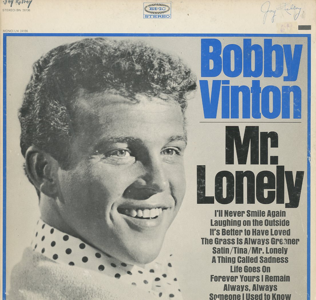Albumcover Bobby Vinton - Mr. Lonely (Stereo)