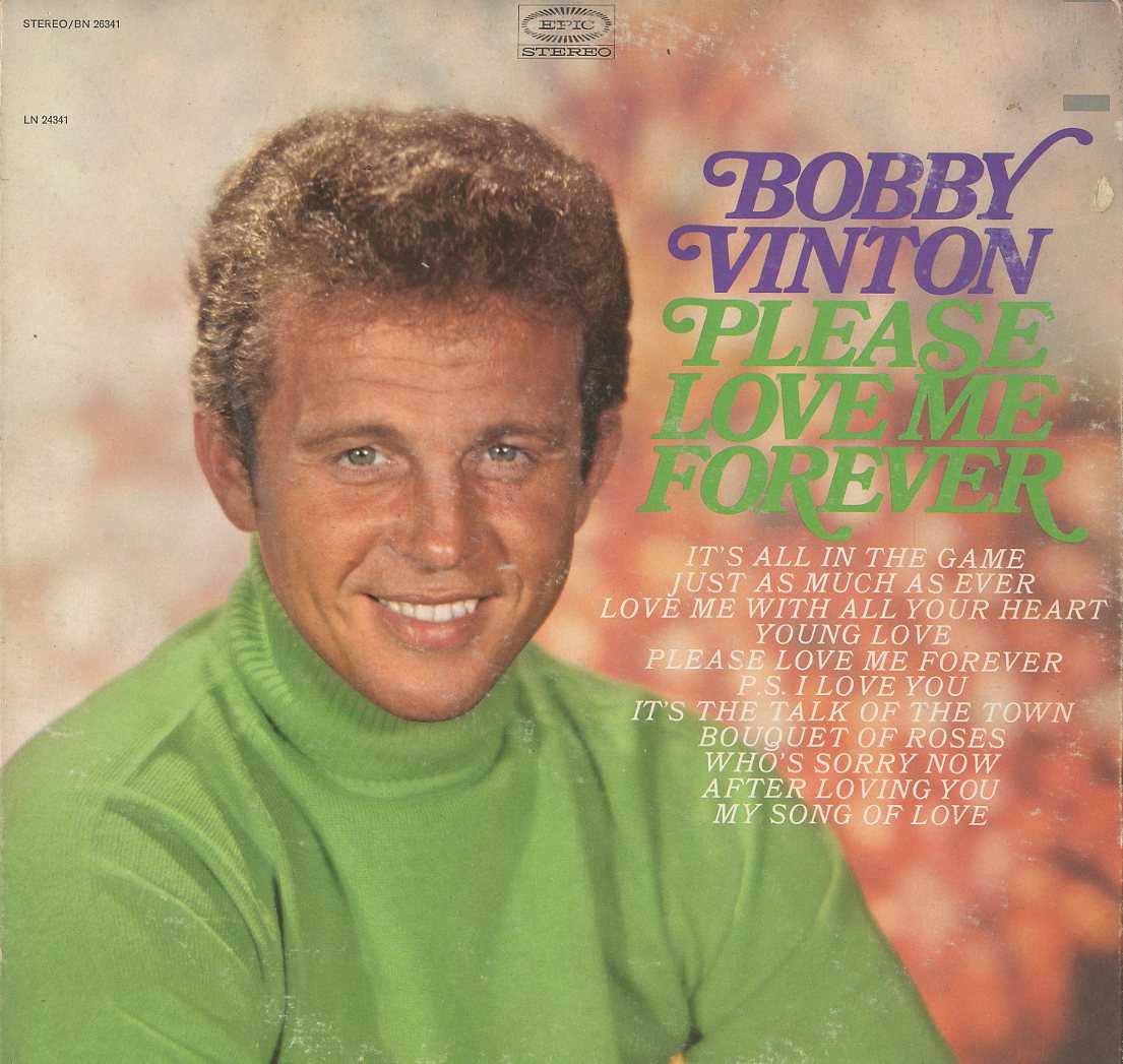Albumcover Bobby Vinton - Please Love Me Forever