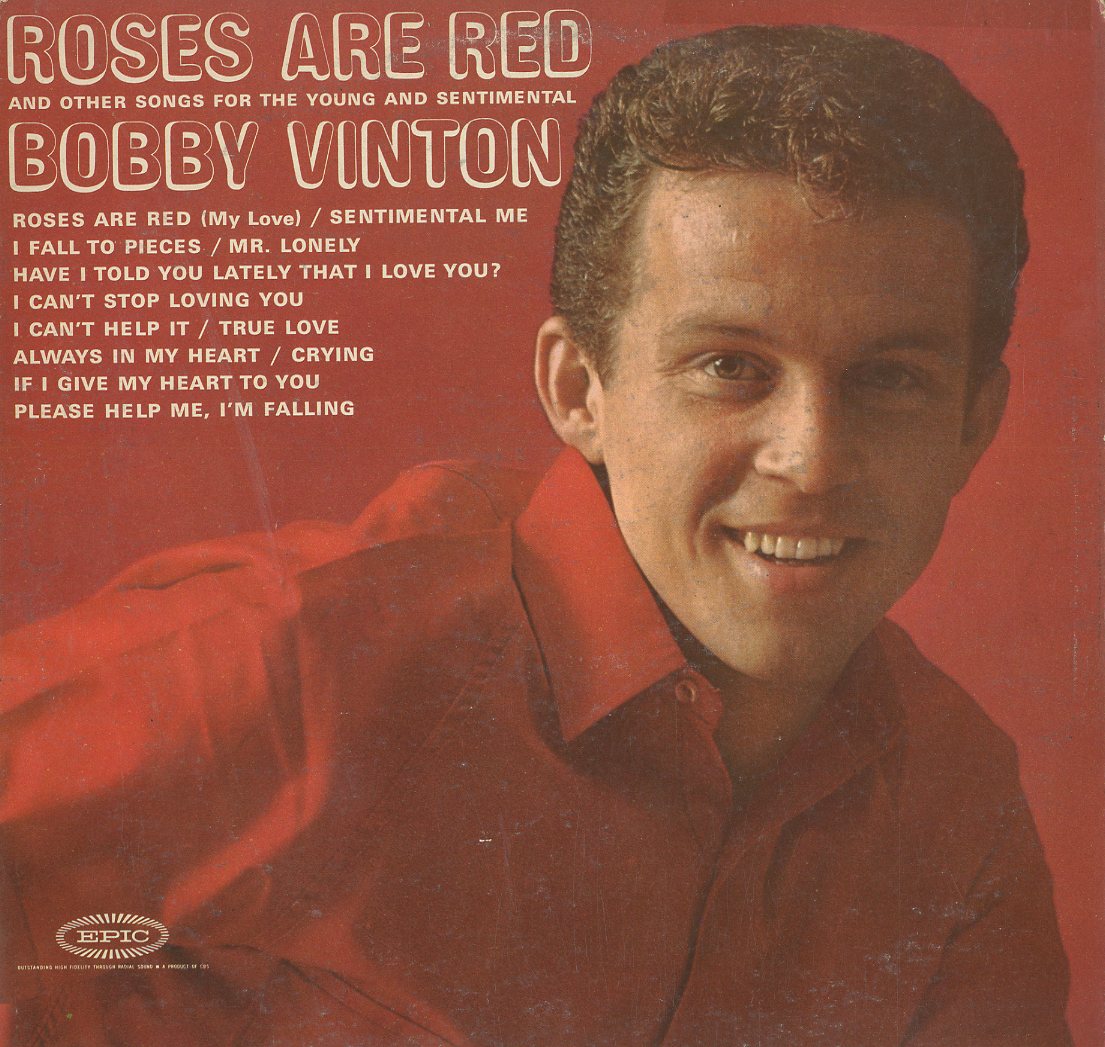 Albumcover Bobby Vinton - Roses Are Red