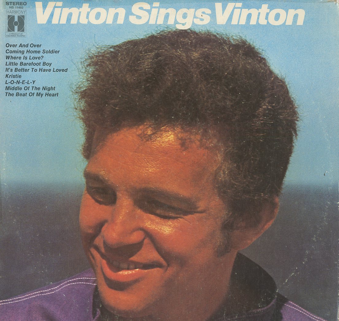 Albumcover Bobby Vinton - Vinton Sings Vinton