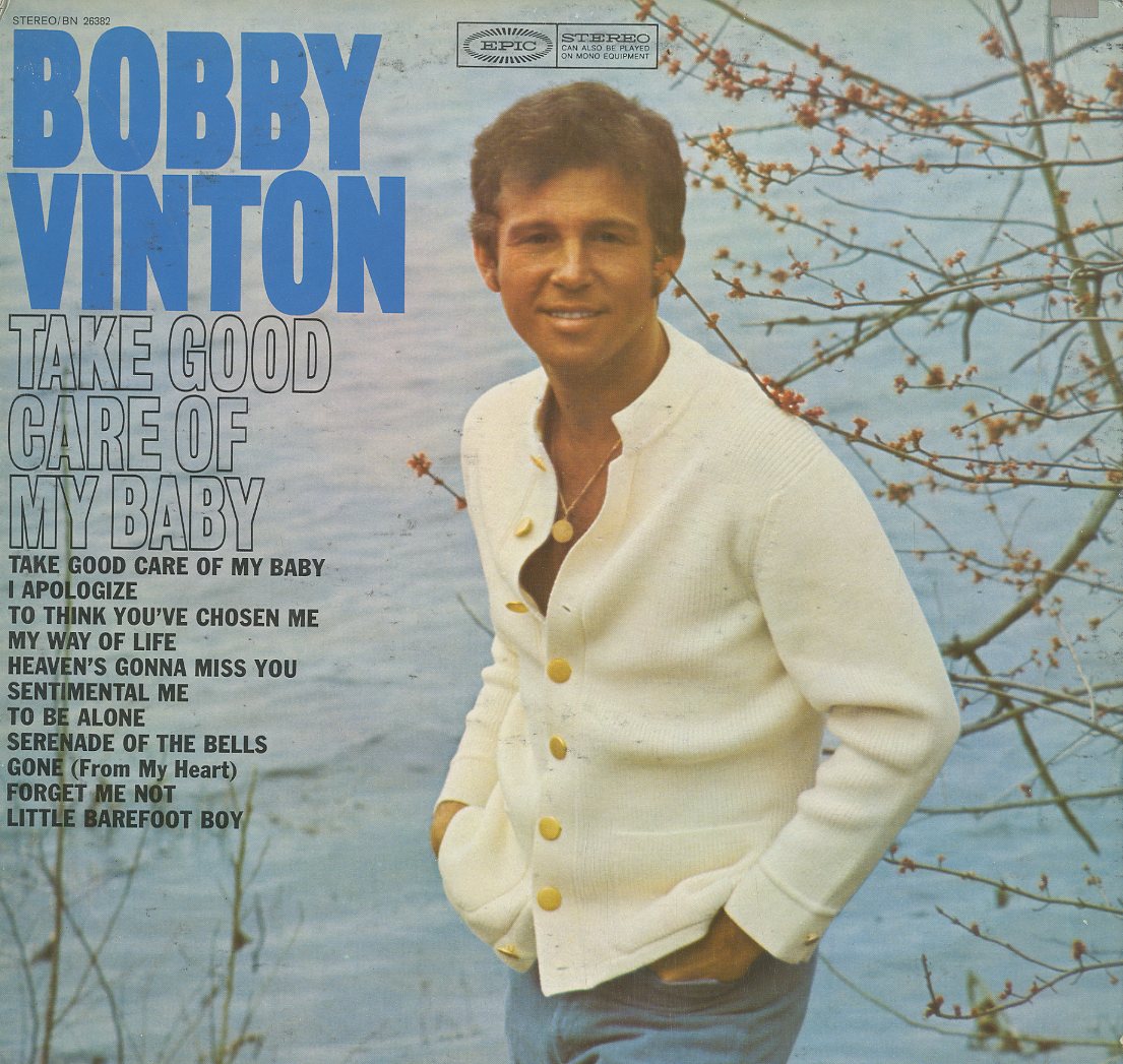 Albumcover Bobby Vinton - Take Good Care of My Baby