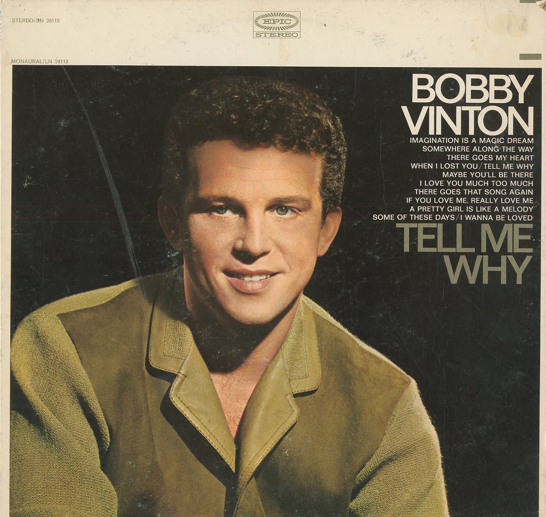 Albumcover Bobby Vinton - Tell Me Why