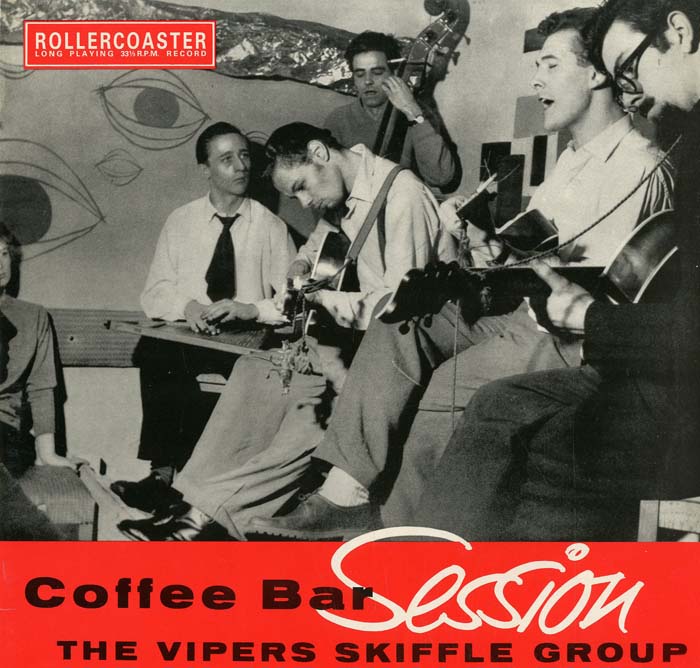 Albumcover The Vipers Skiffle Group - Coffee Bar Session