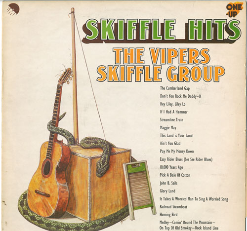 Albumcover The Vipers Skiffle Group - Skiffle Hits
