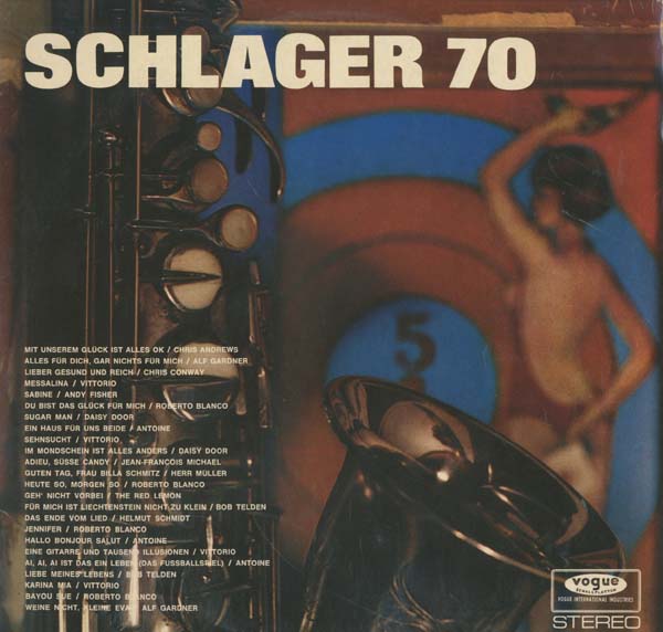 Albumcover Vogue Sampler Deutsch/International - Schlager 70 (DLP)