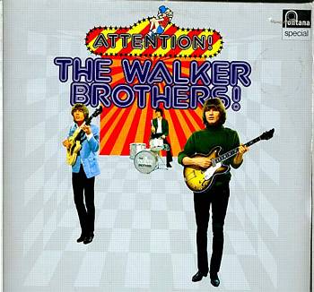 Albumcover The Walker Brothers - Attention
