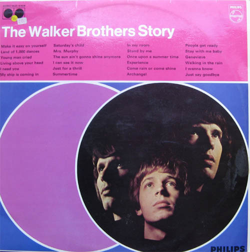 Albumcover The Walker Brothers - The Walker Brothers Story (2 LP) 