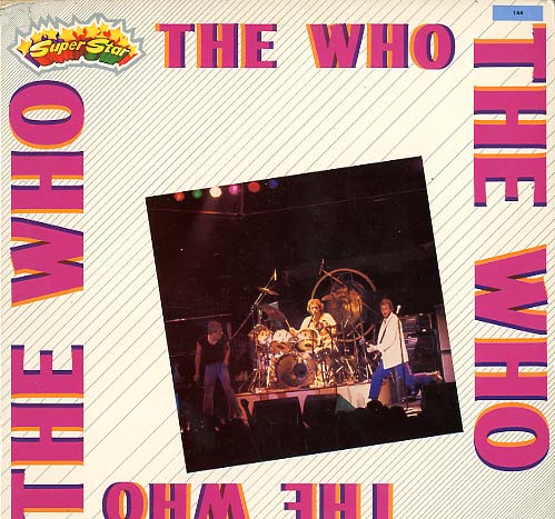 Albumcover The Who - The Who - Super Star