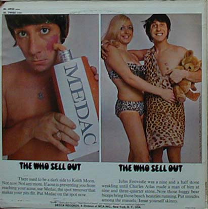 Albumcover The Who - The Who Sell Out