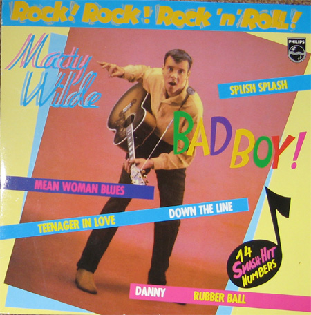 Albumcover Marty Wilde - Bad Boy (diff. Titles)