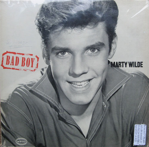 Albumcover Marty Wilde - Bad Boy