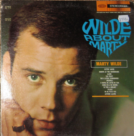 Albumcover Marty Wilde - Wilde About Marty (Diff. Titles)