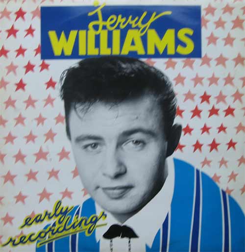 Albumcover Jerry Williams - Early Recordings (DLP)