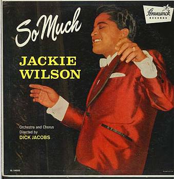 Albumcover Jackie Wilson - So Much