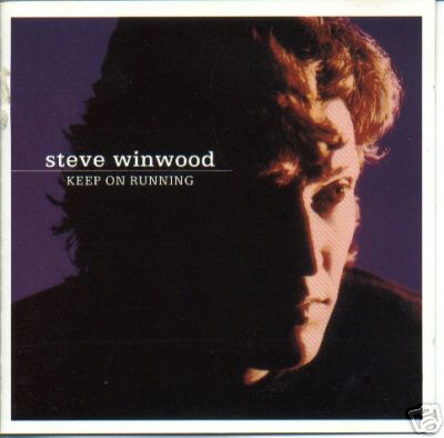 Albumcover Steve Winwood - Keep On Running