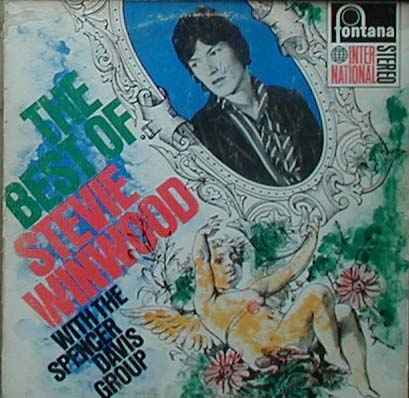 Albumcover Steve Winwood - The Best Of Stevie Winwood With The Spencer Davis Group