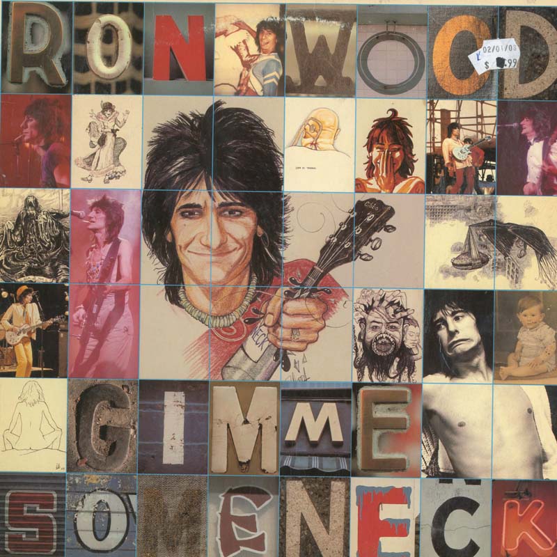 Albumcover Ron Wood - Gimme Some Neck