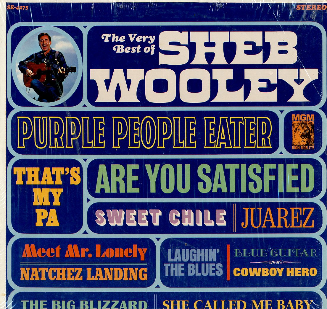 Albumcover Sheb Wooley (Ben Colder) - The Very Best of Sheb Wooley