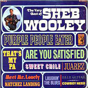 Albumcover Sheb Wooley (Ben Colder) - The Very Best of Sheb Wooley