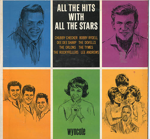 Albumcover Parkway / Wyncote  Sampler - All the Hits With All The Stars