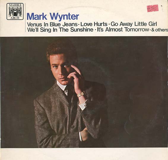 Albumcover Mark Wynter - Mark Wyner