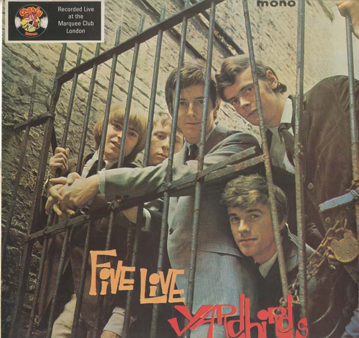 Albumcover The Yardbirds - Five Live Yardbirds
