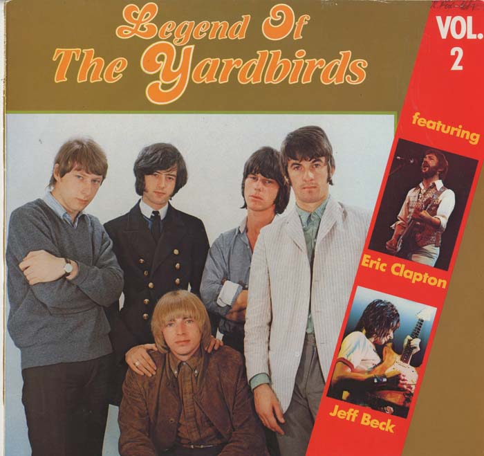 Albumcover The Yardbirds - Legend of The Yardbirs Vol. 2