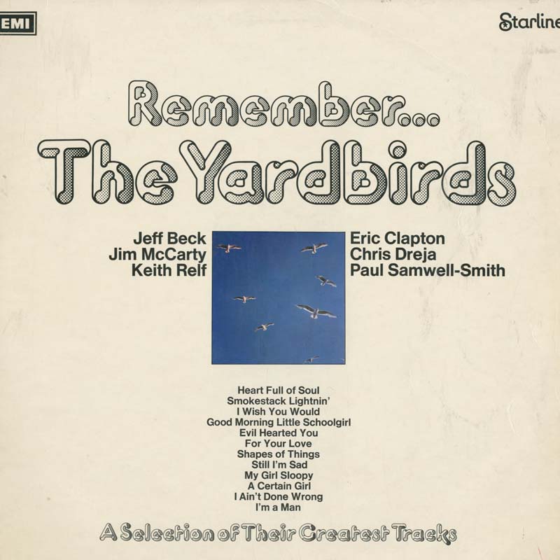 Albumcover The Yardbirds - Remember ... The Yardbirds