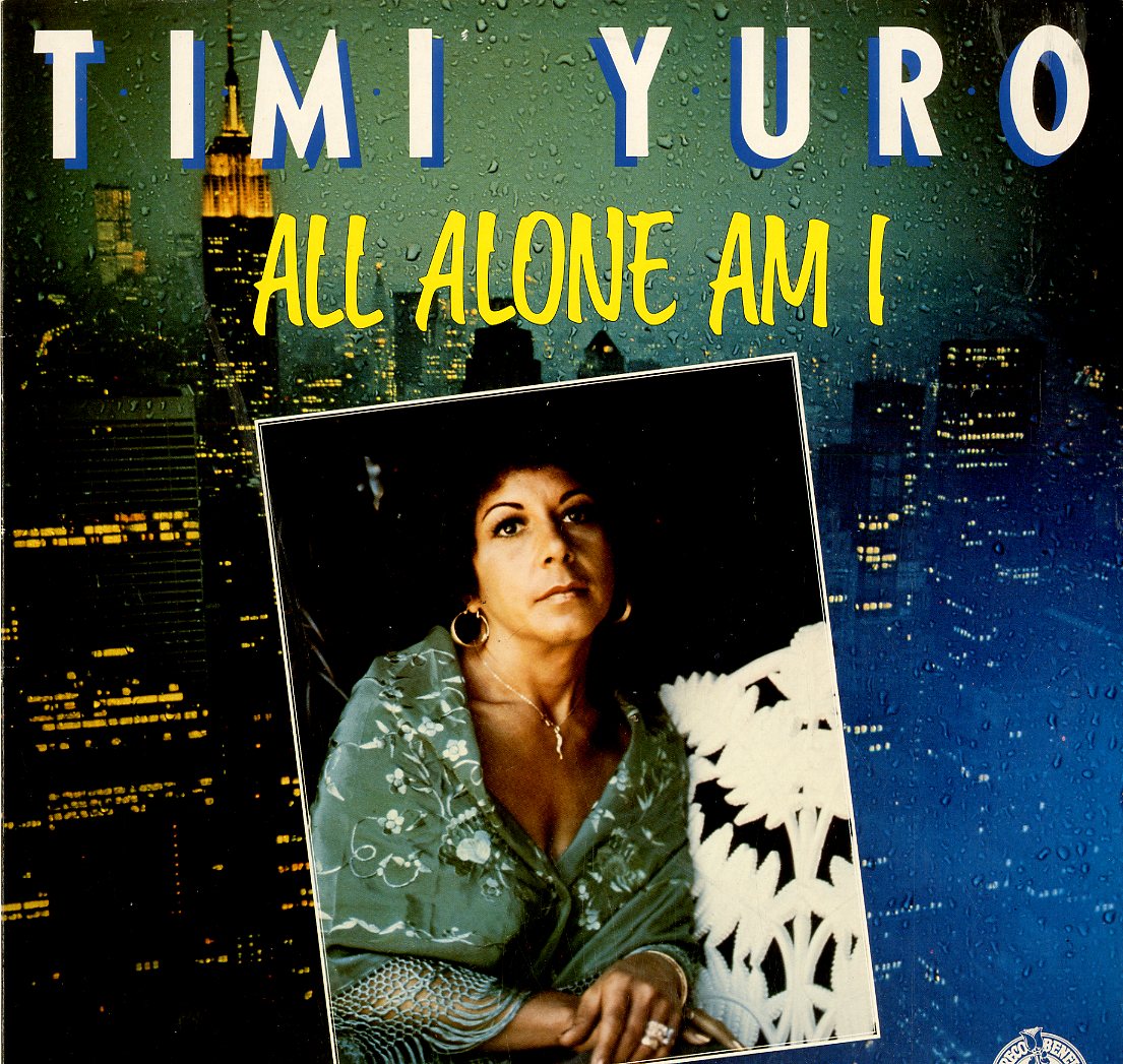 Albumcover Timi Yuro - All Alone Am I