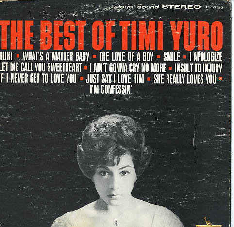 Albumcover Timi Yuro - The Best Of Timi Yuro