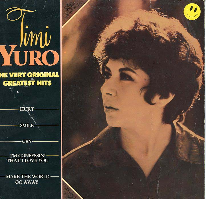 Albumcover Timi Yuro - The Very Original Greatest Hits