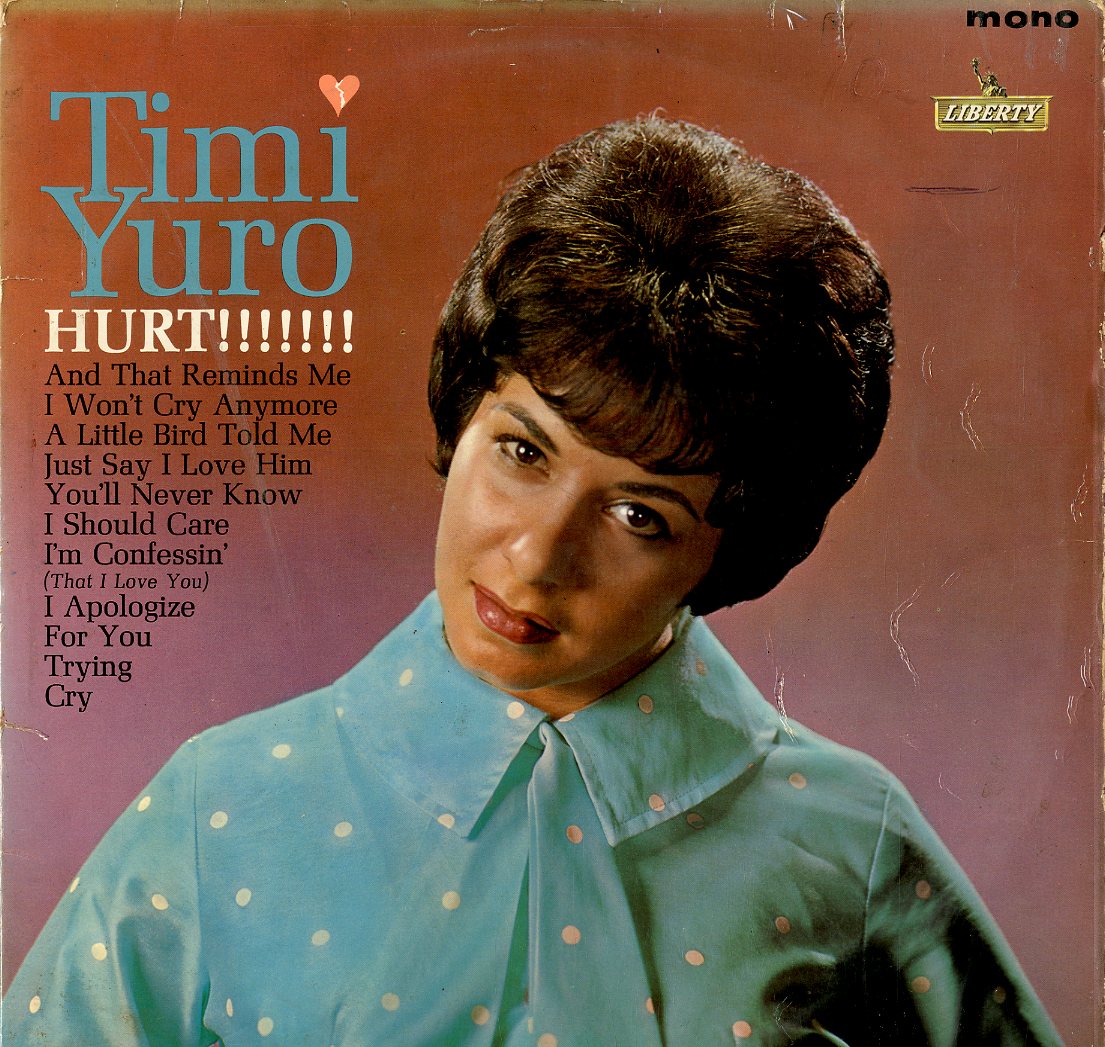 Albumcover Timi Yuro - Hurt !!!!!