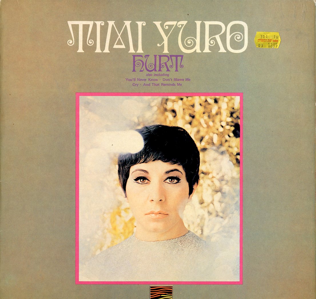 Albumcover Timi Yuro - Hurt