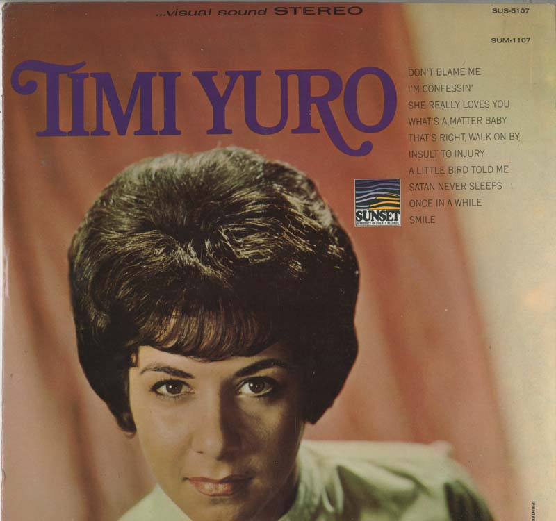Albumcover Timi Yuro - Timi Yuro