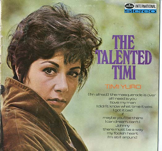 Albumcover Timi Yuro - The Talented Timi