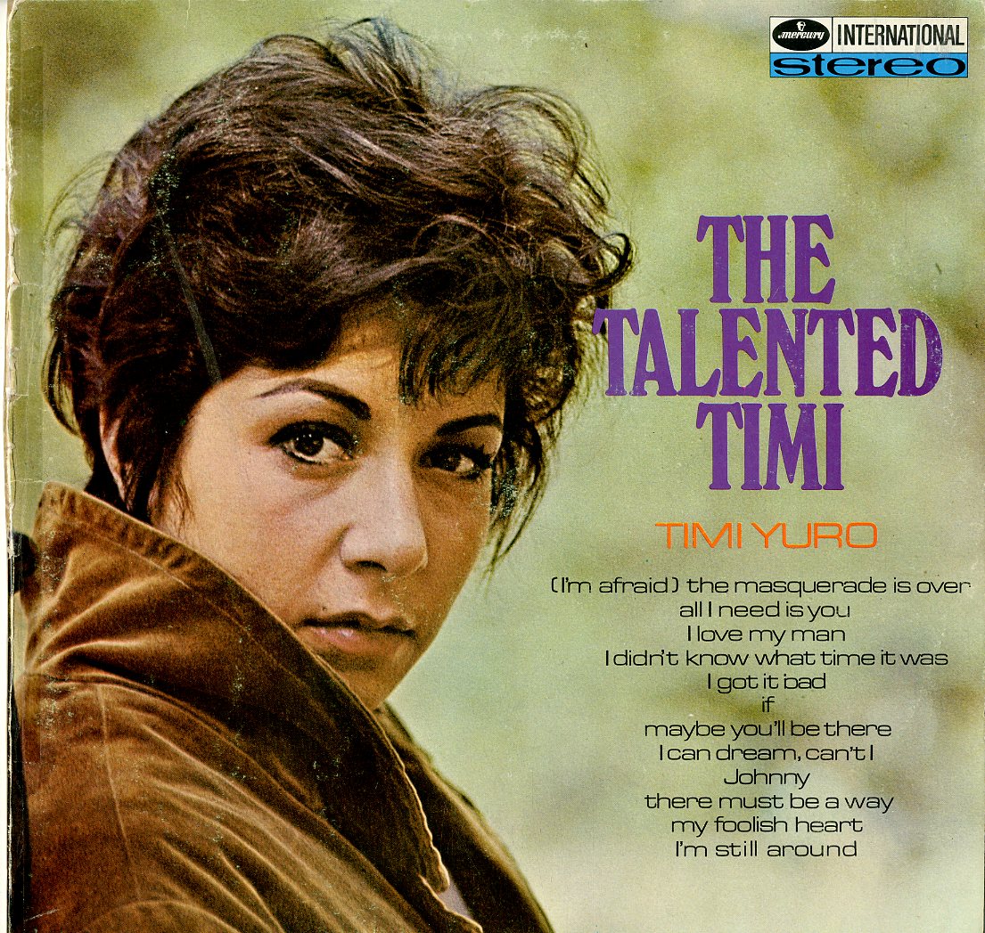 Albumcover Timi Yuro - The Talented Timi