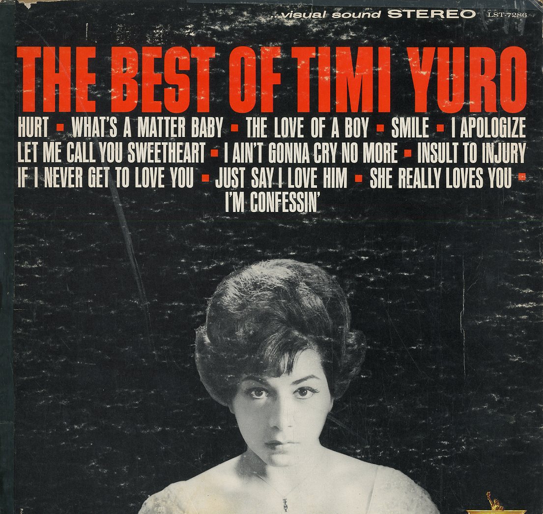 Albumcover Timi Yuro - The Best Of Timi Yuro
