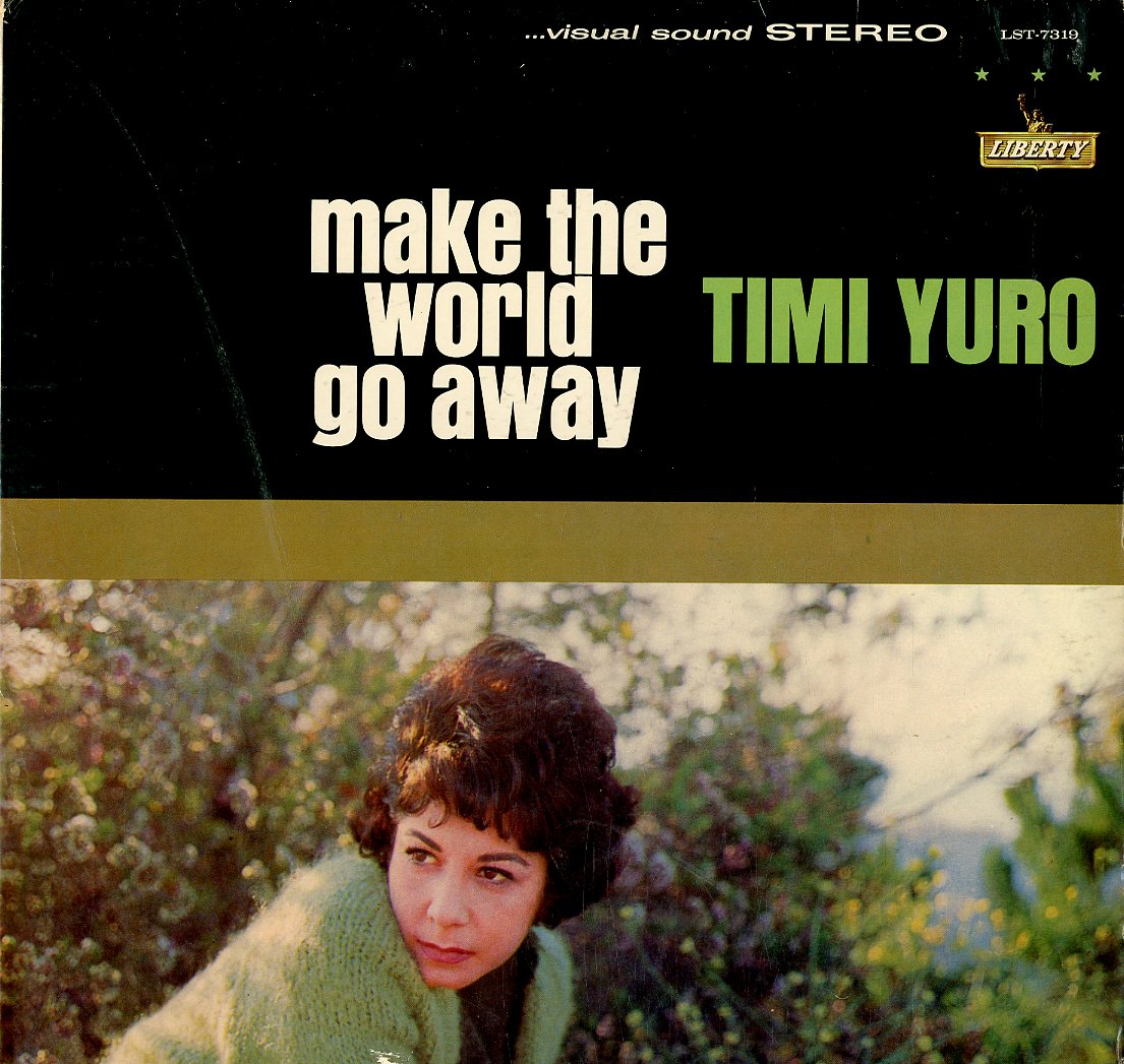 Albumcover Timi Yuro - Make The World Go Away