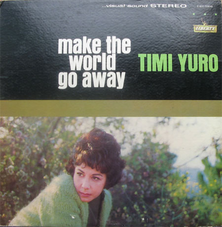 Albumcover Timi Yuro - Make The World Go Away