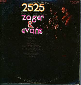 Albumcover Zager & Evans - 2525   (Exorolium & Terminus)