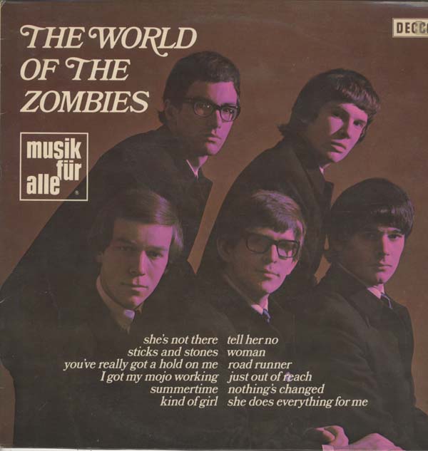 Albumcover The Zombies - The World Of The Zombies