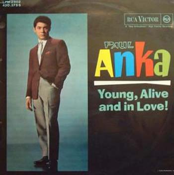 Albumcover Paul Anka - Young Alive And In Love