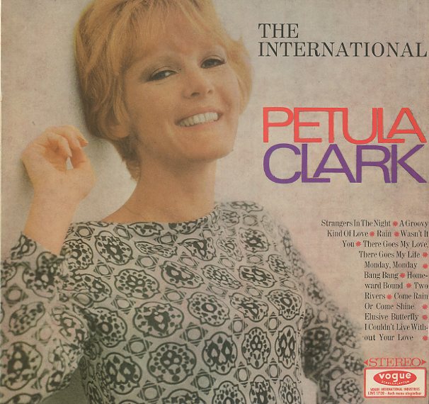 Albumcover Petula Clark - The International